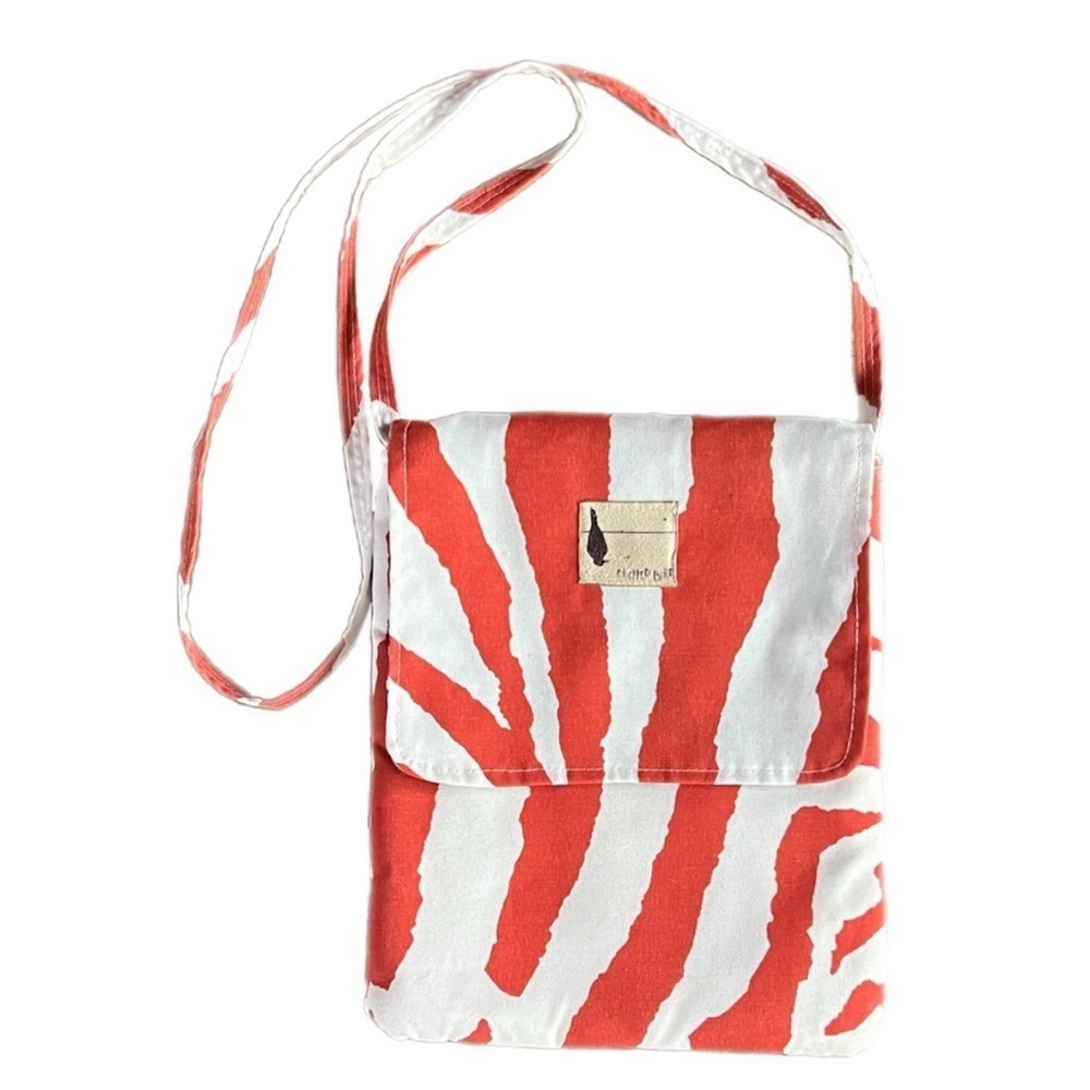 FLIPPED BIRD Reversible Crossbody Bag